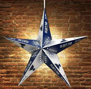 lot 56941 image: Littlearth NHL Unisex-Adult Star Lantern
