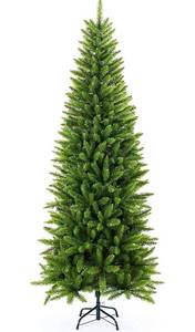 lot 57029 image: Artificial Christmas Tree,Classic Kingswood Fir Pencil Tree 567 FT (7.5FT)