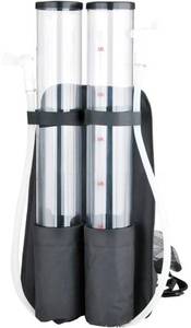 lot 57030 image: retails for 96.99 psler Dual Barrel Portable Backpack Dispenser Beverage Drink Beer Alcohol Dispenser for Party Outdoor