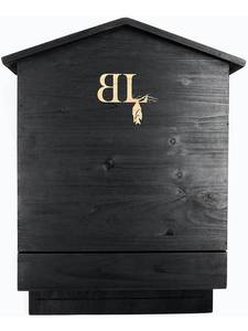 lot 57048 image: retails for 84.99 BatLife Large Three Chamber Bat House  Virtually Guaranteed to Attract Bats Provide an Elegant Home for Bats to Pollinate Your Yard with Our Handcrafted Bat Houses