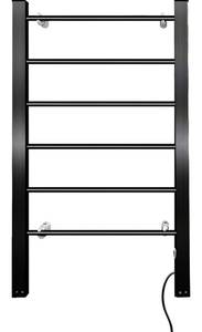 lot 57055 image: Luxcees Electric Heated Towel Rack - Luxury Wall Mounted or Freestanding Towel Warmer, Plug-in Bathroom Towel Drying Rack, Hot Tub Towel Rack, Towel Warmer Rack, Bath Towel Warmer, Towel Warmers