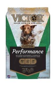 lot 57065 image: Victor Super Premium Dog Food ����� Select - Ocean Fish Formula ����� Gluten Free Dry Dog Food for Normally Active Dogs and All Life Stages