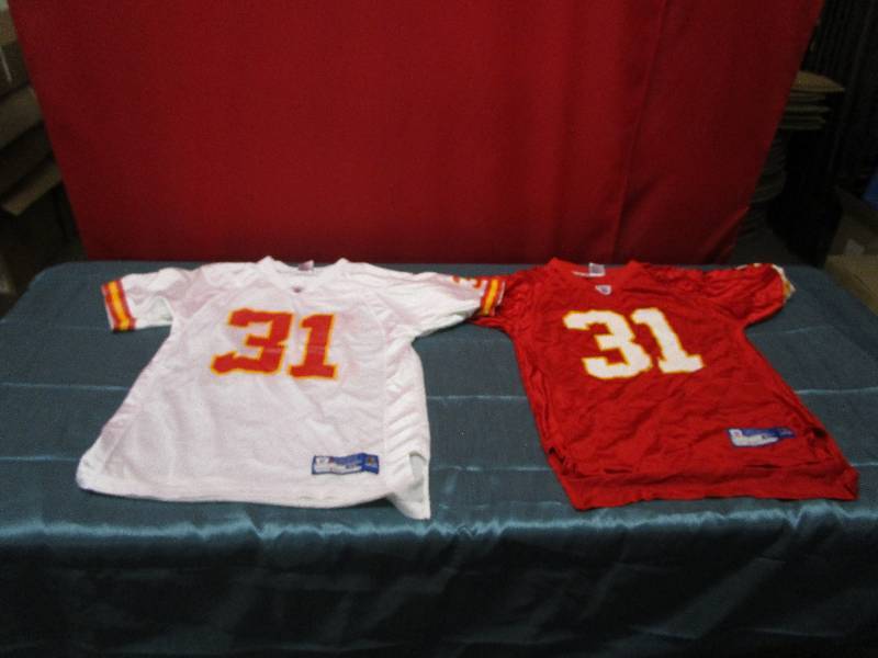 lot 8294 image: Kc chiefs jerseys