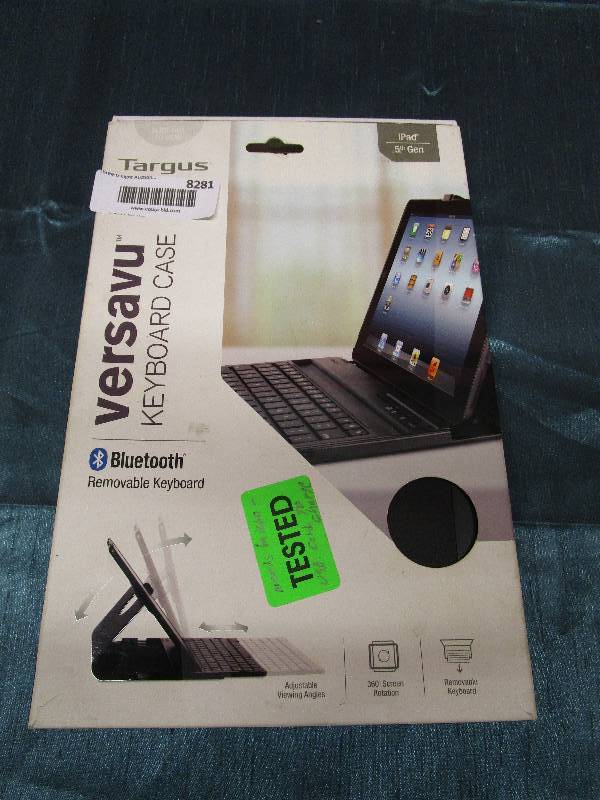 lot 8281 image: Targus removable keyboard