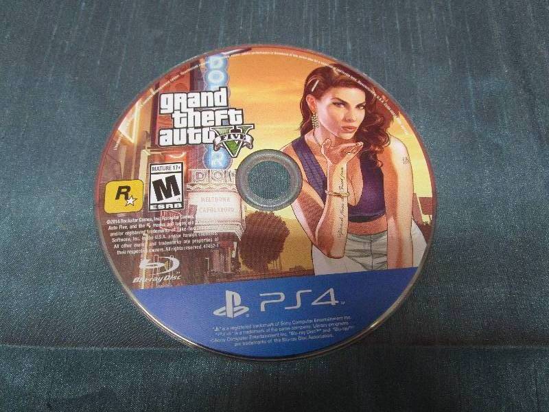 lot 8270 image: Grand Theft Auto 5 for PS4