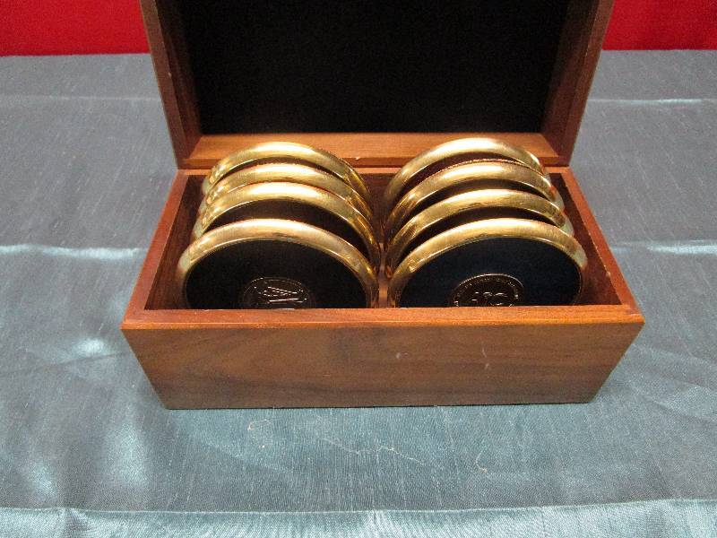 lot 8267 image: Set of coasters