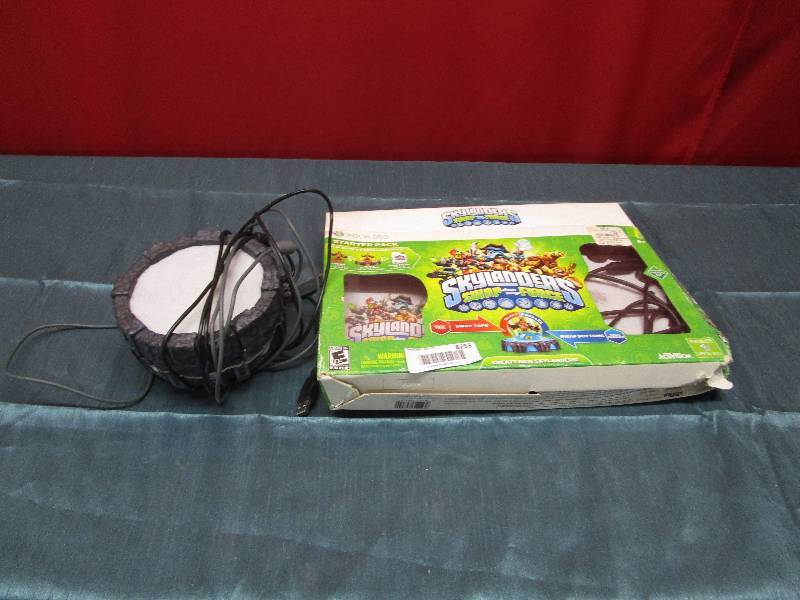 lot 8253 image: Xbox 360 Skylanders