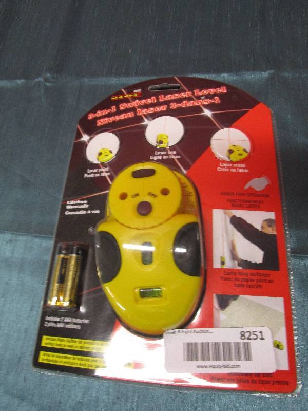 lot 8251 image: Stud finder