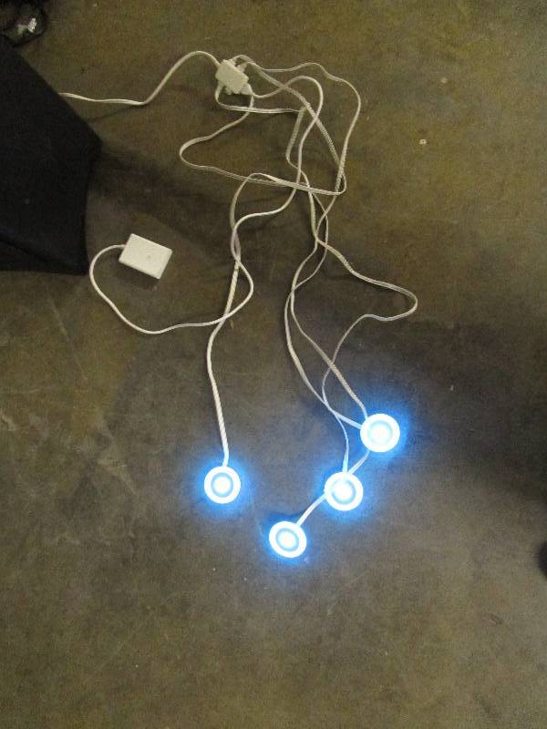 lot 8250 image: Ikea under counter LED lights