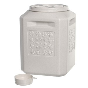 lot 13165 image: Gamma2 Vittles Vault Outback Pet Food Storage Container Dog and Cat Food Container Grey 35 lb