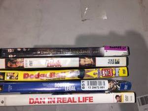 lot 13167 image: DVD��s Twilight Surge Breaking Dawn Part 2, Hook,Dodgeball, Boston Legal Five Disc Fourth Season