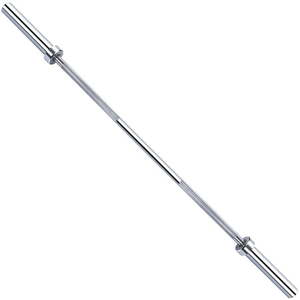 lot 13172 image: Elegainz Olympic Bar for Weightlifting and Power Lifting Barbell 700-Pound Capacity
