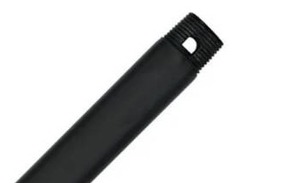 lot 13173 image: Hunter 72 inch black iron down rod for Hunter Fan