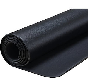 lot 13175 image: Sunny Health & Fitness Treadmill Mat - Medium