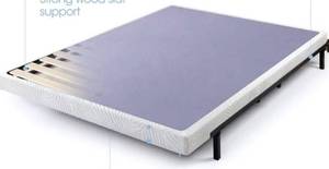 lot 13187 image: Zinus Walter 4in Smart Box Spring  Mattress Foundation built-to-last Twin Xl