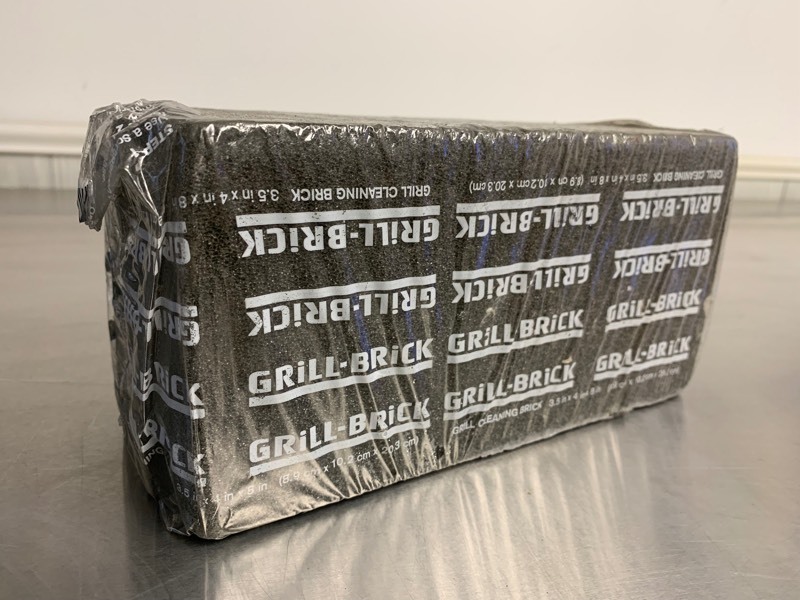 lot 161 image: 6 Grill Cleaning Grill-Bricks, 3.5x4x8