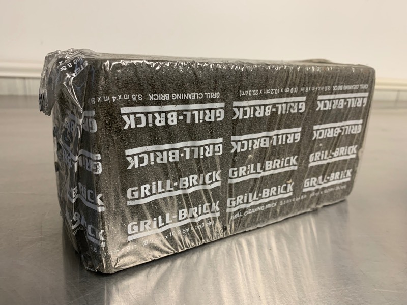 lot 163 image: 6 Grill Cleaning Grill-Bricks, 3.5x4x8