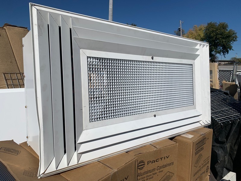 lot 268 image: New Air Diffuser For AC and Heating System 24x48