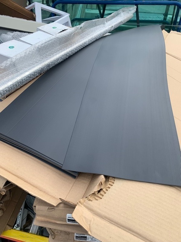 lot 279 image: 2 New 19x48 Tarkett LS 40 Subfloor Leveling Panels Reduces 14 to 0