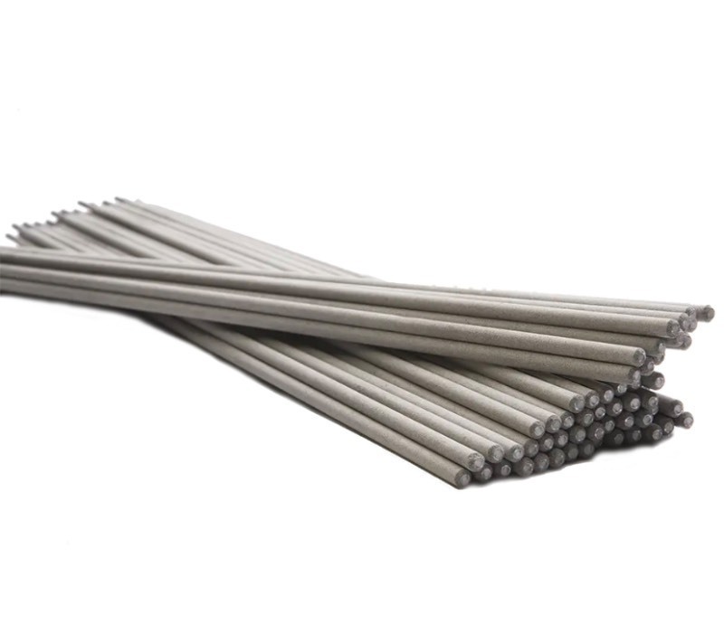 lot 336 image: New Techniweld Welding Rods 1300 White Flux Coated 18 Alum Diameter Electrode (5lbs Pack)