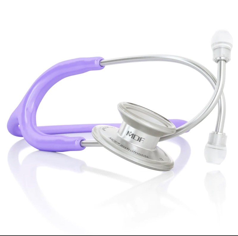 lot 73 image: New MD ONE ADULT STETHOSCOPE - Pastel Purple