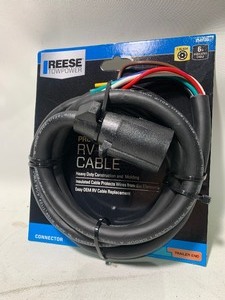 lot 23 image: New Reese Towpower Professional Heavy Duty RV Molded Cable