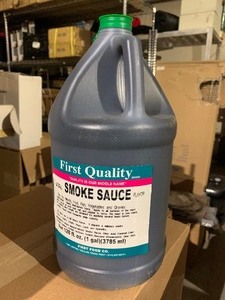 lot 8 image: 1 New First Quality Gallon of Natural Liquid Smoke Sauce