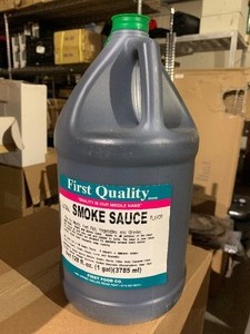 lot 9 image: 1 New First Quality Gallon of Natural Liquid Smoke Sauce