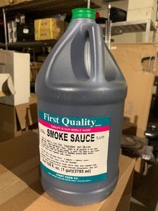 lot 7 image: 1 New First Quality Gallon of Natural Liquid Smoke Sauce