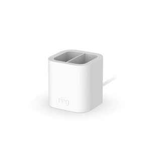 lot 15 image: New Ring Dual Port Quick Release Battery Charging Station
