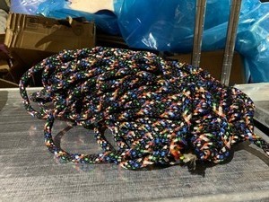 lot 10 image: Large 50ft Role of Heavy Duty Intertwined Rope