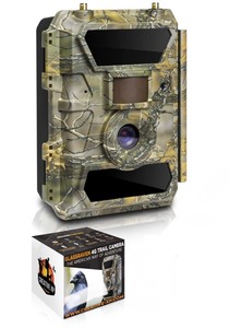lot 20 image: New CREATIVE XP Glass Raven 4G Trail Camera