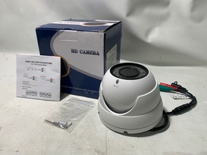 lot 18 image: Heavy Duty High Definition Analog Video Surveillance Camera