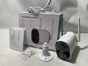 lot 19 image: AI Waterproof Smart Battery Camera