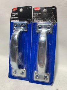 lot 29 image: 2 Never Been Used Bulldog D-445 6.5 Utility Pull Zinc Plated