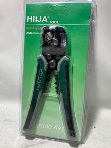 lot 33 image: New Hija Tool Sharp Shear Self-Adjusting Wire Stripper