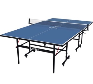 lot 44 image: New JOOLA Inside - Professional MDF Indoor Table Tennis Table with Quick Clamp Ping Pong Net and Post Set