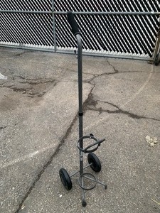 lot 57 image: 1 Drive Adjustable Tank Cart