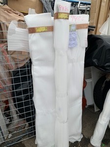 lot 50 image: 1 New Set Institutional Blinds. See picture for description and sizing