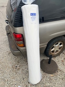 lot 230 image: New Large Role of ADO Contractor Grade Barrier Flo Wall Fabric 10ftx375ft