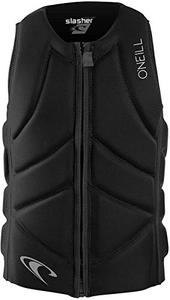 lot 64131 image: ONeill Wetsuits Mens Slasher Comp Life Vest,Black,X-Large
