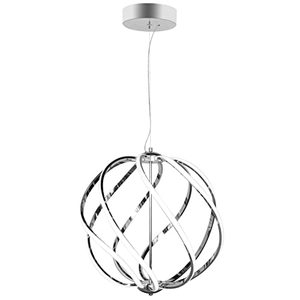 lot 64147 image: Galental Large Modern Chandeliers, Led High Ceiling Pendant Light Fixture