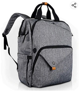 lot 64151 image: Hap Tim Travel Backpack for Women Airline Approved, Womens backpack for work, Teacher backpack, Laptop Backpack(7651-G)