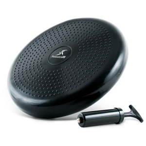 lot 64157 image: ProsourceFit Core Balance Disc Trainer 14 Diameter. MISSING AIR PUMP