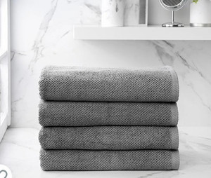 lot 64158 image: James Towel, Charcoal, Bath, 4pc Set