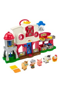 lot 64169 image: FISHER PRICE Little People Caring for Animals Barn Playset in Multi at Nordstrom