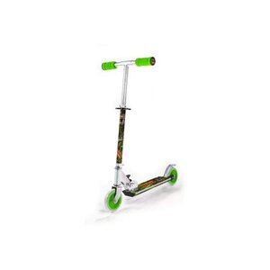 lot 64178 image: Ozbozz Dinosaur Foldable Scooter - Light Up Wheels
