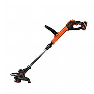 lot 64180 image: BLACKDECKER 20V MAX Lithium-Ion 12 Cordless 2 Speed String Trimmer  Edger