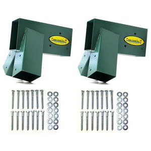 lot 64187 image: Easy 1-2-3 A-Frame Swing Set Bracket Kit
