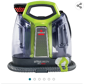 lot 64193 image: Bissell Little Green ProHeat Pet Full-Size Floor Cleaning Appliances. Used